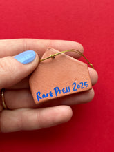 Load image into Gallery viewer, Clay House Ornament #188
