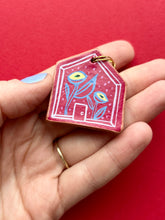 Load image into Gallery viewer, Clay House Ornament #186
