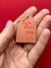 Load image into Gallery viewer, Clay House Ornament #185
