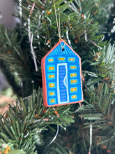 Load image into Gallery viewer, Clay House Ornament #185
