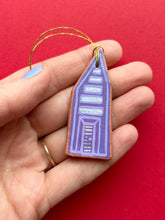 Load image into Gallery viewer, Clay House Ornament #184
