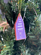 Load image into Gallery viewer, Clay House Ornament #184
