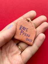 Load image into Gallery viewer, Clay House Ornament #183
