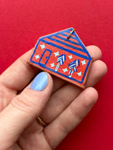 Load image into Gallery viewer, Clay House Ornament #182
