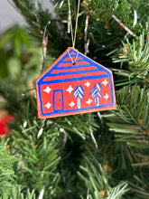 Load image into Gallery viewer, Clay House Ornament #182
