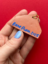 Load image into Gallery viewer, Clay House Ornament #181
