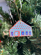 Load image into Gallery viewer, Clay House Ornament #181
