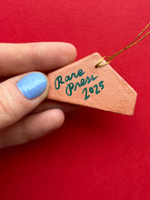 Load image into Gallery viewer, Clay House Ornament #178
