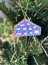 Load image into Gallery viewer, Clay House Ornament #177
