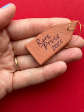 Load image into Gallery viewer, Clay House Ornament #176
