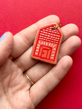 Load image into Gallery viewer, Clay House Ornament #175
