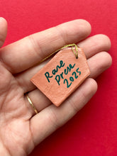 Load image into Gallery viewer, Clay House Ornament #175
