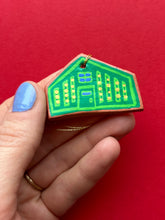 Load image into Gallery viewer, Clay House Ornament #174
