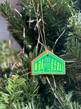 Load image into Gallery viewer, Clay House Ornament #174

