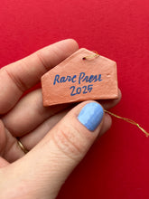 Load image into Gallery viewer, Clay House Ornament #173
