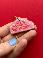 Load image into Gallery viewer, Clay House Ornament #172
