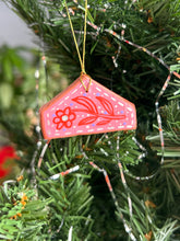 Load image into Gallery viewer, Clay House Ornament #172

