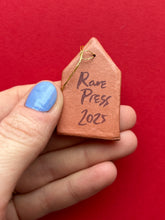 Load image into Gallery viewer, Clay House Ornament #171

