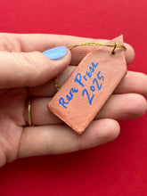 Load image into Gallery viewer, Clay House Ornament #170
