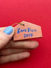 Load image into Gallery viewer, Clay House Ornament #169
