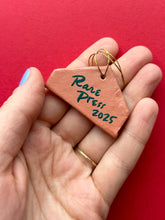 Load image into Gallery viewer, Clay House Ornament #168
