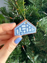 Load image into Gallery viewer, Clay House Ornament #168
