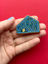 Load image into Gallery viewer, Clay House Ornament #167
