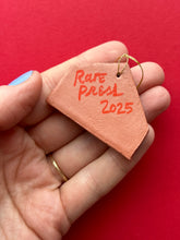 Load image into Gallery viewer, Clay House Ornament #167
