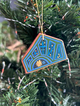 Load image into Gallery viewer, Clay House Ornament #167
