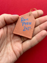 Load image into Gallery viewer, Clay House Ornament #166
