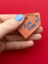 Load image into Gallery viewer, Clay House Ornament #165
