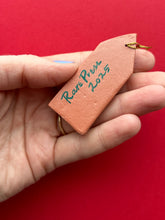 Load image into Gallery viewer, Clay House Ornament #163
