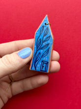 Load image into Gallery viewer, Clay House Ornament #162
