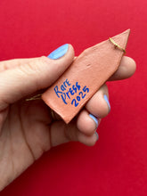 Load image into Gallery viewer, Clay House Ornament #162
