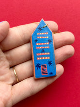 Load image into Gallery viewer, Clay House Ornament #161
