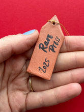 Load image into Gallery viewer, Clay House Ornament #161
