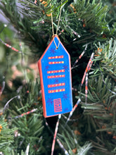 Load image into Gallery viewer, Clay House Ornament #161
