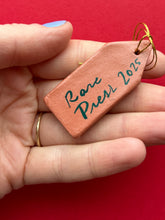 Load image into Gallery viewer, Clay House Ornament #160
