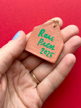 Load image into Gallery viewer, Clay House Ornament #159
