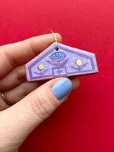 Load image into Gallery viewer, Clay House Ornament #157
