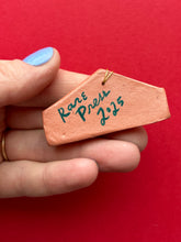 Load image into Gallery viewer, Clay House Ornament #157
