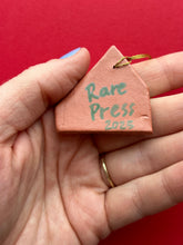 Load image into Gallery viewer, Clay House Ornament #155
