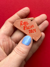 Load image into Gallery viewer, Clay House Ornament #154
