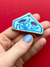 Load image into Gallery viewer, Clay House Ornament #153
