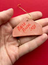 Load image into Gallery viewer, Clay House Ornament #153
