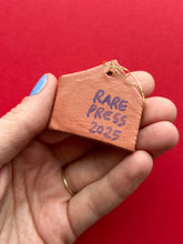 Load image into Gallery viewer, Clay House Ornament #152
