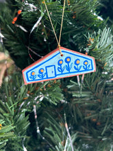 Load image into Gallery viewer, Clay House Ornament #151
