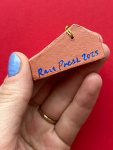 Load image into Gallery viewer, Clay House Ornament #150
