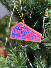 Load image into Gallery viewer, Clay House Ornament #150
