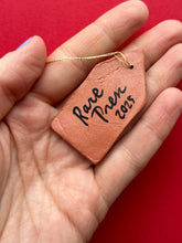 Load image into Gallery viewer, Clay House Ornament #149
